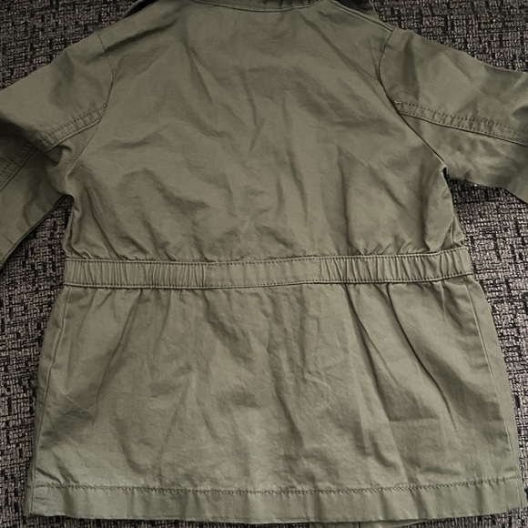 Carter’s olive green jacket 18 months - Picture 3 of 4